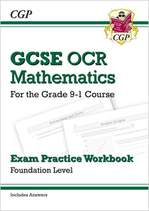 GCSE Maths OCR Exam Practice Workbook Foundation Grade 9-1 Course with Answer