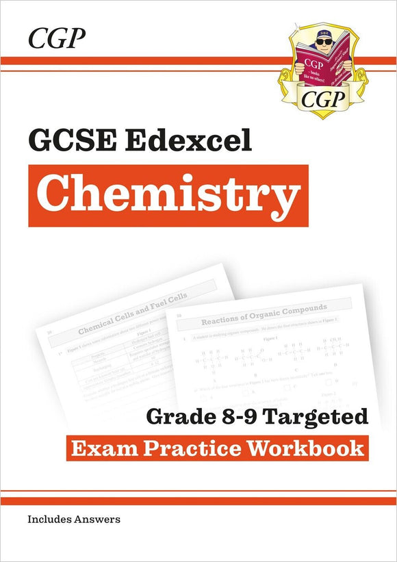 GCSE Chemistry Edexcel Grade 8-9 Targeted Exam Practice Workbook Answer 2022 KS4