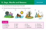 GCSE AQA French Vocabulary Revision Question Cards CGP