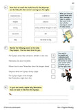 KS2 Year 4 English Targeted Question Book Reading with Answer CGP