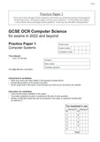 GCSE Computer Science OCR Complete Revision & Practice - 2022 and Beyond CGP