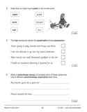 KS2 Year 5 English 10 Minute Tests Grammar Punctuation Spelling with Answer CGP