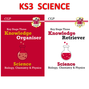 KS3 Science Knowledge Organiser & Knowledge Retriever CGP