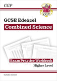 GCSE Combined Science Edexcel Revision & Exam Practice Workbook- Higher KS4 2022