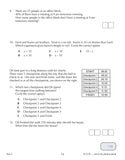 11+ Plus CEM Year 5 10-Minute Test Maths Word Problems Comprehension with Answer