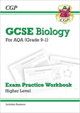 GCSE AQA Biology Physics Chemistry Revision-Workbooks-10-Minute Tests Higher CGP