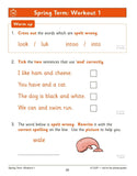 KS1 Year 1 English 10 Minute Weekly Workouts included Answer CGP