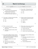 Grade 9-1 GCSE AQA Biology Physics & Chemistry 10-Minutes Test with Answer CGP