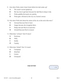 11+ Plus CEM Year 5 10-Minute Test Maths Word Problems Comprehension with Answer