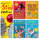 David Walliams Books Ratburger Gangsta Granny Billionaire Boy Mr Stink Paperback