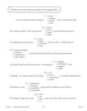 11 Plus Year 6 CEM 10 Minute Test Cloze and Comprehension with Answer CGP