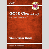 Grade 9-1 GCSE Chemistry AQA Revision Guide Higher Level with Answer CGP