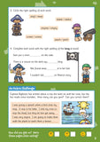 KS1 Year 1 English Spelling Activity Home Learning Book Ages 5-6 CGP