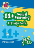 11 PLUS Year 5 Activity Book Verbal Non Verbal Reasoning with Answer CGP