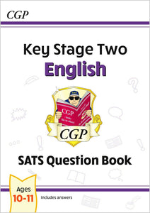 KS2 English SATS Year 6 Question Book with Answer Ages 10-11 CGP