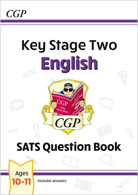 KS2 English SATS Year 6 Question Book with Answer Ages 10-11 CGP