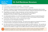 A-Level Biology AQA Revision Question Cards Cgp Science