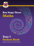 KS3 Year 7 Maths Student BooK with Answer CGP