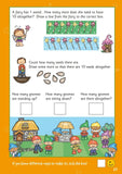 Ages 4-5 Reception Level Counting Home learning Activity Book CGP