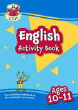 KS2 Year 6 Maths and English Home Learning Activity Books with Answer CGP