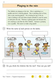 KS1 Year 1 English Targeted Reading Comprehension 1, 2 and Stretch with ANSWERS