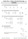 KS2 Maths and English SATS Year 6 Question Books STRETCH with Answer CGP