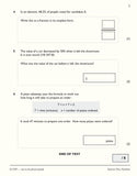 Functional Skills Maths Edexcel Level 2 - 10-Minute Tests with Answer CGP 2022