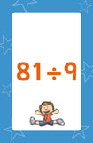 New KS2 Year 4 Maths Multiplication & Division Games Flashcards For Ages 8-9 CGP