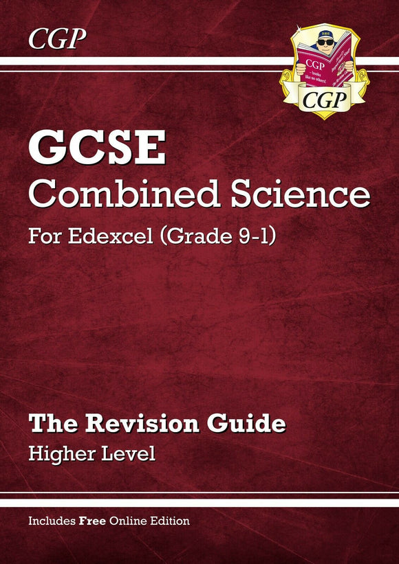 GCSE Edexcel Grade 9-1 Combined Science Revision Guide - Higher Level CGP