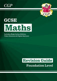 GCSE Maths Revision Guide and Workbook with Answer Foundation Level KS4 CGP