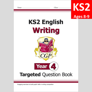 KS2 Year 4 English Writing Targeted Question Book with Answer CGP