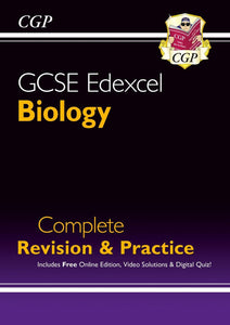 New GCSE Biology Edexcel Complete Revision & Practice KS4 Science CGP 2022