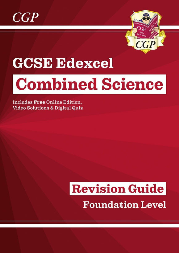 New GCSE Combined Science Edexcel Revision Guide - Foundation  KS4 CGP 2022