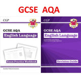 New GCSE AQA English Language Revision Guide and Exam Practice Workbook KS4 CGP