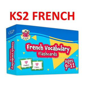 New KS2 French Vocabulary Flashcards for Ages 9-11 CGP