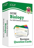 GCSE OCR Biology Physics and Chemistry Gateway Revision Question Cards CGP