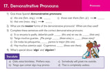 GCSE AQA Spanish Grammar & Translation Revision Question Cards CGP