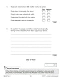 KS2 English SAT Buster 10-Minute Tests Reading - Stretch with Answer CGP