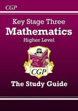 KS3 Years 7-9 Maths Science & English Study Guides HIGHER LEVEL with Answer CGP