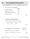 KS2 Year 6 SAT Buster 10-Minute Tests - Foundation Maths Reading and Grammar CGP