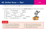 GCSE AQA German: Grammar & Translation Revision Question Cards CGP