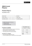 New A-Level Physics AQA Practice Papers CGP