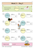 KS2 Year 6 Mental Maths Daily Practice Book Spring Term with Answer CGP