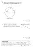 GCSE Maths AQA Grade 4-5 Targeted Exam Practice Workbook with Answer CGP