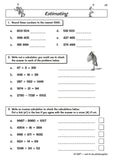 KS2 Year 5 Maths Workout and Mental Workout with Answer CGP