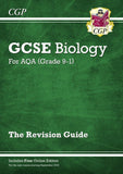 GCSE AQA Biology Physics Chemistry Revision-Workbooks-10-Minute Tests Higher CGP