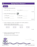 KS3 Year 8 Maths 10-Minute Weekly Workouts with Answer CGP