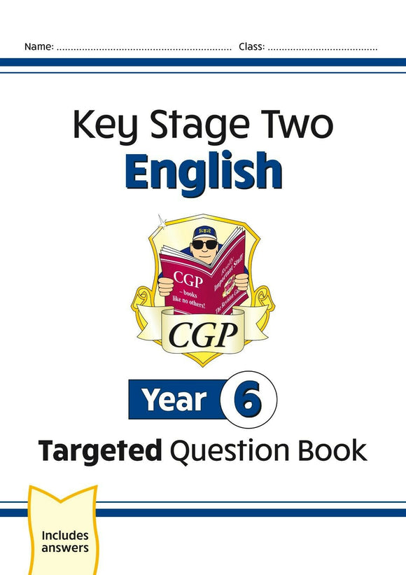 KS2 Year 6 English Targeted Question Book with Answer CGP