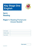 KS1 SATS Practice Papers Maths and English with Answer Pack 1 Ages 5-7 CGP