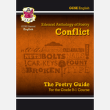 GCSE Edexcel English Literature Poetry Guide Conflict Anthology- Grade 9-1 CGP